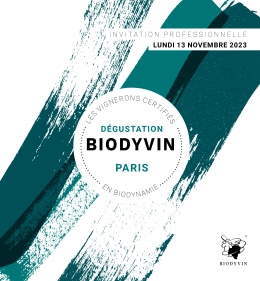 DEGUSTATION BIODYVIN PARIS - November 13, 2023