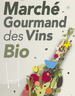 March Gourmand des Vins Bios, BEGLES, 21-22 November 2015
