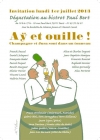 Dégustation le 01er juillet à Paris, Champagne et Jura