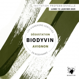 Salon BIODYVIN Avignon